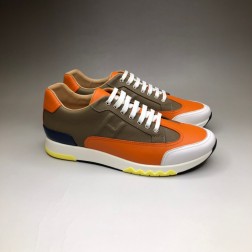 HERMES 에르메스 트레일 스니커 수입 소가죽 Trail sneaker H191395ZH35430