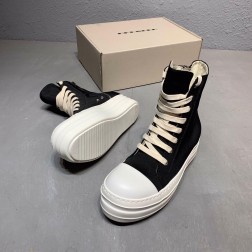 RICK OWENS 릭오웬스 캠퍼스 하이탑 스니커즈