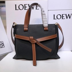 LOEWE 로에베 스몰 게이트 탑 핸들 백