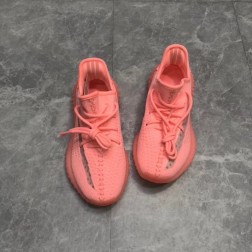 ADIDAS 아디다스 이지부스트 YEEZY 350 V2 RED GLOW