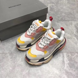 BALENCIAGA 발렌시아가 트리플 S 트레이너 스니커즈 533882W09O11000