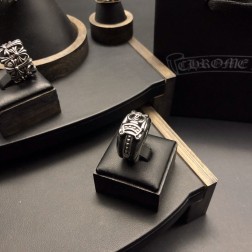 CHROME HEARTS 크롬하츠 S925 1:1퀄리티 반지 #R022