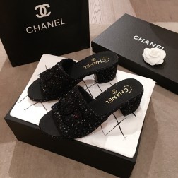 CHANEL 샤넬 슬리퍼