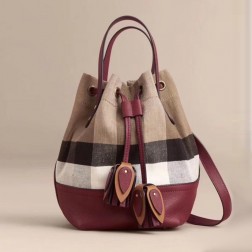 BURBERRY 버버리 버킷백