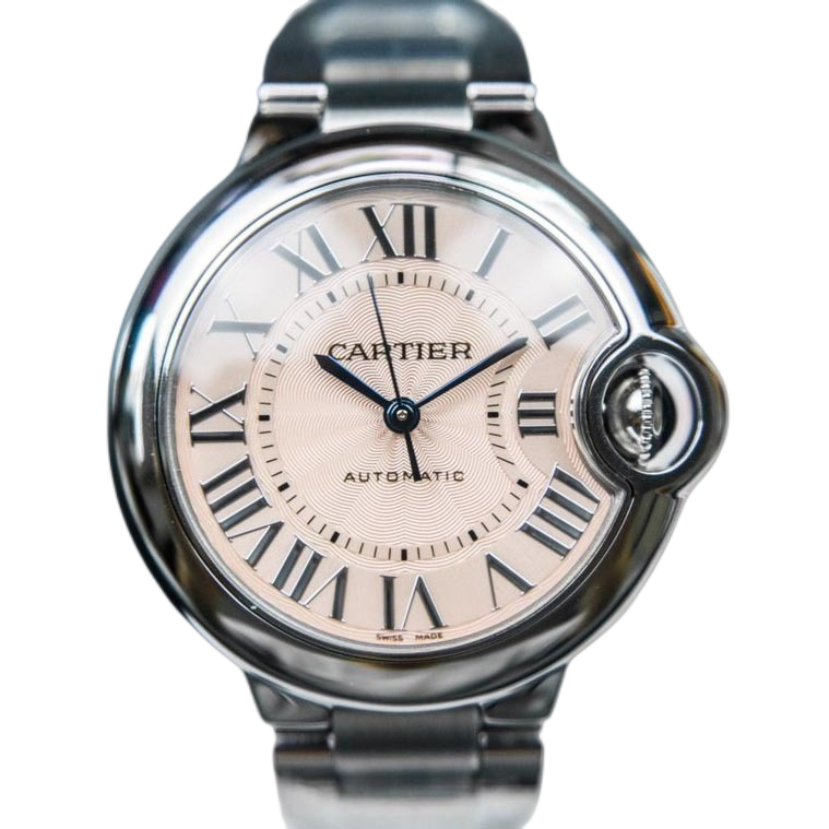 Cartier 까르띠에 발롱블루 V6 33mm