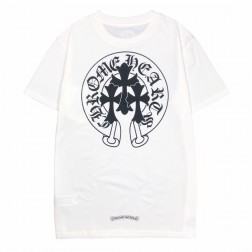 CHROME HEARTS 크롬하츠 반팔 라운드 티