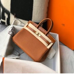 HERMES 에르메스 버킹터치(BirkinTouch)25 백