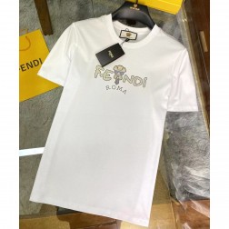 FENDI 펜디 라운드 티