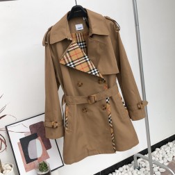 BURBERRY 버버리 트렌치 반코트