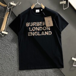 BURBERRY 버버리 반팔 라운드 티