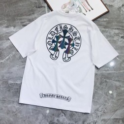 CHROME HEARTS 크롬하츠 반팔 라운드 티