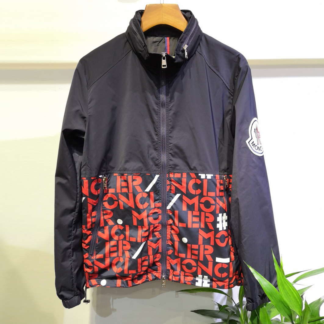 MONCLER 뭉클레어 바람막이 자켓