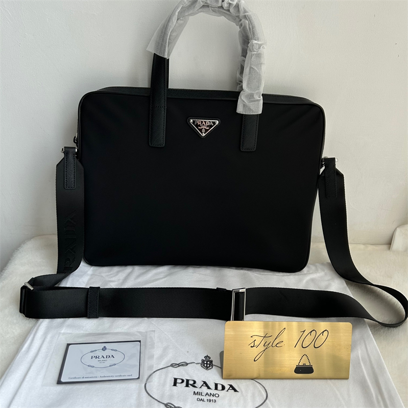 프라다 토트백 9784