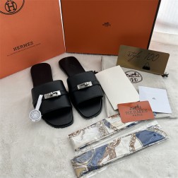 에르메스 슬리퍼 9772