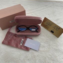 미우미우 안경 9854