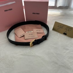 미우미우 벨트 9873